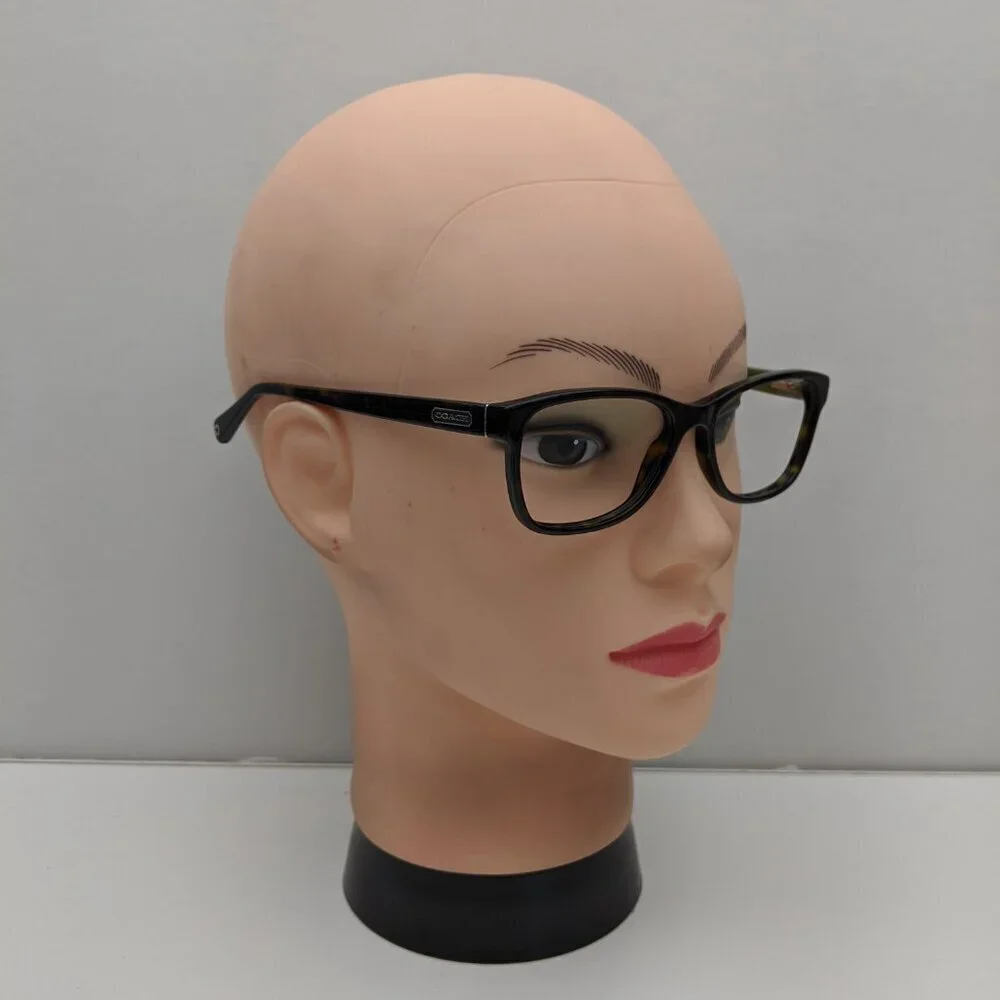 🕶️ Coach JULAYNE HC6013 5001 Eyeglasses 52/16-135 / JLE447 🕶️​